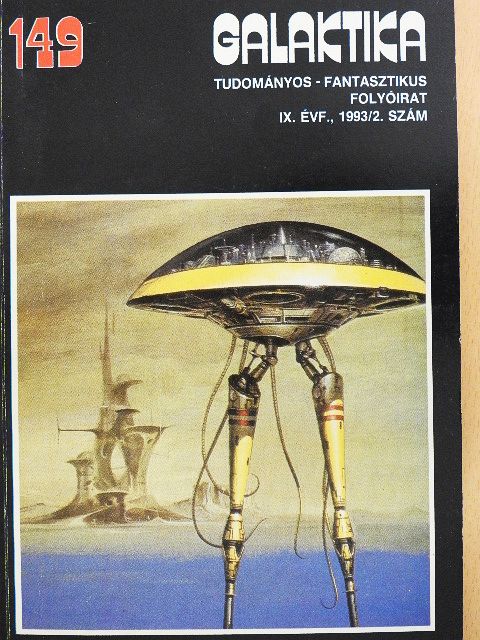 Robert A. Heinlein - Galaktika 149. [antikvár]