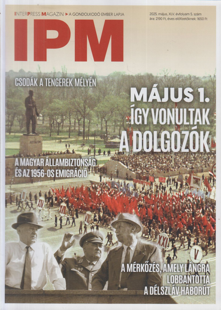 Varga Miklós - IPM 2025. május [antikvár]