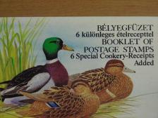 Bélyegfüzet 6 különleges ételrecepttel [antikvár]