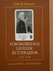 César de Saussure - Törökországi levelek és útirajzok [antikvár]