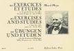 MOYSE, MARCEL - 20 EXERCICES ET ETUDES SOR LES GRANDES LIAISONS, LES TRILLES, LES POINTS D'ORGUE, ETC. POUR LA FLUTE