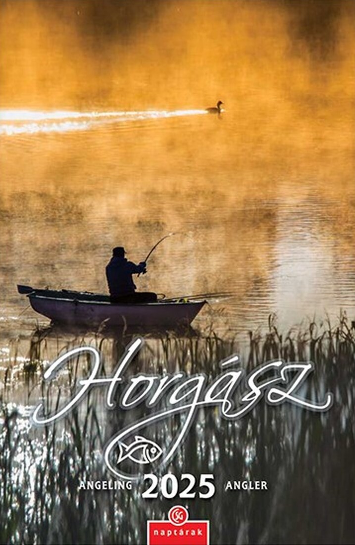 FN 099 - Horgász - Falinaptár 2025 (21X32)