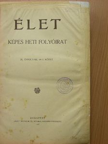Andor József - Élet 1917. (nem teljes évfolyam) [antikvár]