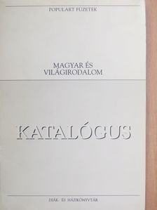 Fogarasi István - Katalógus [antikvár]