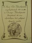 Thiesz János - A Hazai Első Takarékpénztár megalapításának 150 éves, az Országos Takarékpénztár létrejöttének 40 éves évfordulójára kiírt pályázat díjnyertes munkái [antikvár]
