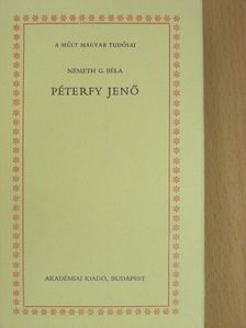 Németh G. Béla - Péterfy Jenő [antikvár]