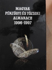 Magyar pénzügyi és tőzsdei almanach 1996-1997. I. (töredék) [antikvár]