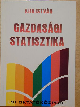 Kun István - Gazdasági statisztika [antikvár]