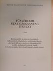 Tűzvédelmi szakvizsgaanyag jegyzet 7. füzet [antikvár]