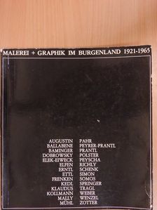 Malerei + Graphik im Burgenland 1921-1965 [antikvár]