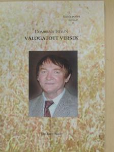 Dombrádi István - Válogatott versek [antikvár]