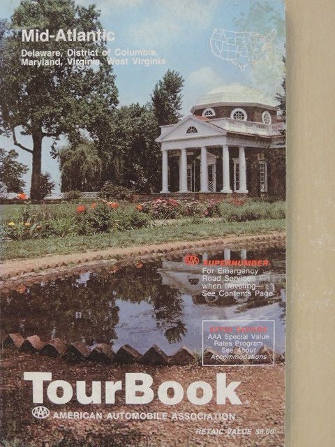 TourBook - Mid-Atlantic [antikvár]