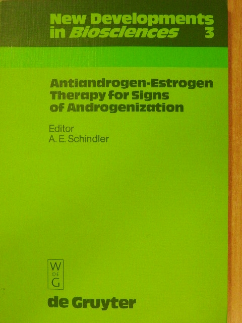 A. Baglioni - Antiandrogen-Estrogen Therapy for Signs of Androgenization [antikvár]