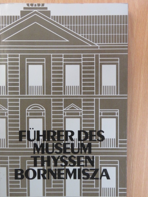 Concha Vela - Führer des Museums Thyssen Bornemisza [antikvár]
