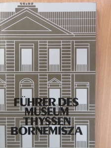 Concha Vela - Führer des Museums Thyssen Bornemisza [antikvár]