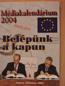 Médiakalendárium 2004 [antikvár]