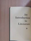 Bernard F, Dukore - An Introduction to Literature [antikvár]