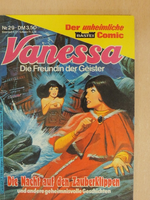 Vanessa - Die Freundin der Geister 76. [antikvár]