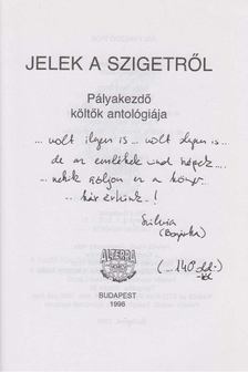 Gyimesi László (szerk.) - Jelek a szigetről (dedikált) [antikvár]