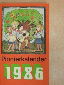 Pionierkalender 1986 [antikvár]