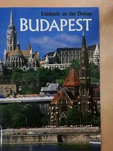 András Székely - Edelstein an der Donau: Budapest [antikvár]
