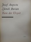 Josef Augusta - Tiere der Urzeit [antikvár]