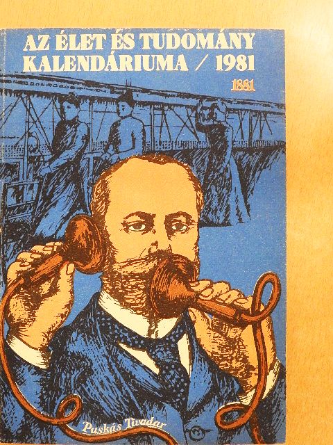 Kilián István - Az Élet és Tudomány Kalendáriuma 1981 [antikvár]