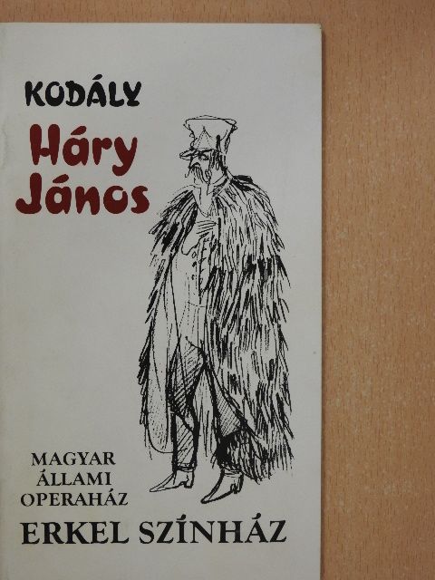 Kodály Zoltán - Kodály: Háry János  [antikvár]