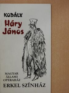 Kodály Zoltán - Kodály: Háry János  [antikvár]