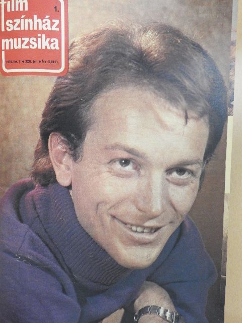 Albert István - Film-Színház-Muzsika 1978. (nem teljes évfolyam) [antikvár]