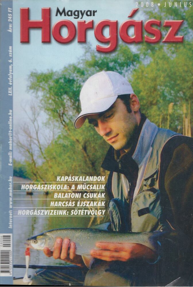 Szalay Ferenc - Magyar Horgász 2008. június [antikvár]