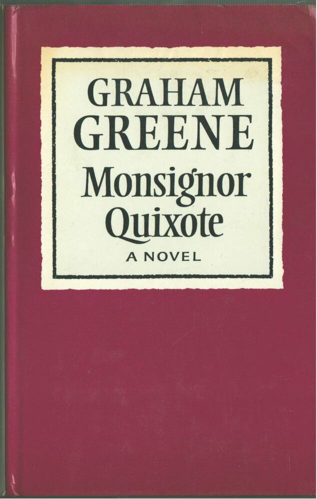 Graham Greene - Monsignor Quixote [antikvár]
