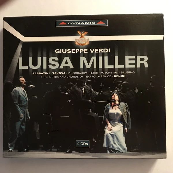 Verdi - LUISA MILLER 2CD