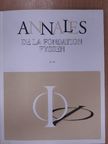Alexandre Surrallés I Calonge - Annales de la Fondation Fyssen 15. [antikvár]