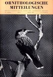 több szerző - Ornithologische Mitteilungen 1969, 21. Jahrgang, 2. Heft (Ornitológiai közlöny 1969, 21. évf., 2. füzet) [antikvár]