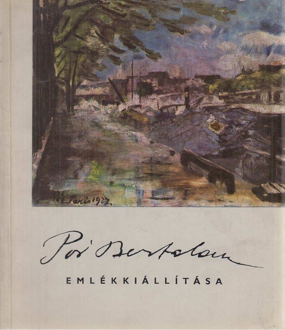 OELMACHER ANNA - Pór Bertalan emlékkiállítása [antikvár]