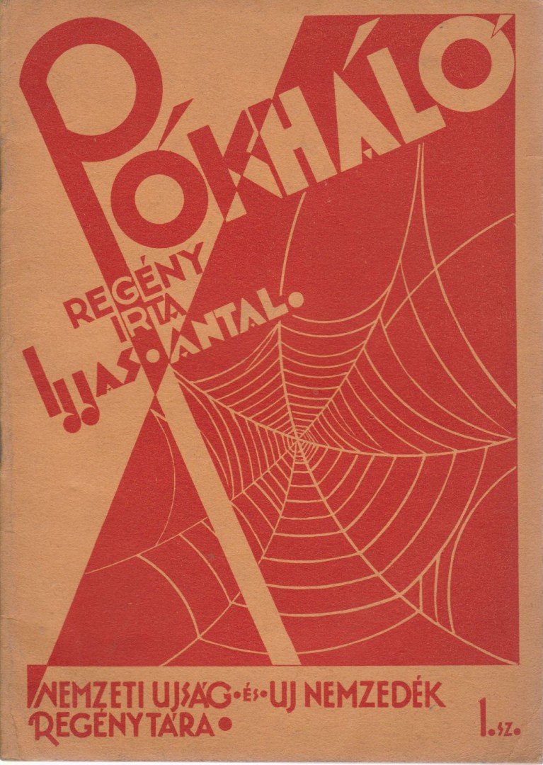 IJJAS ANTAL - Pókháló [antikvár]