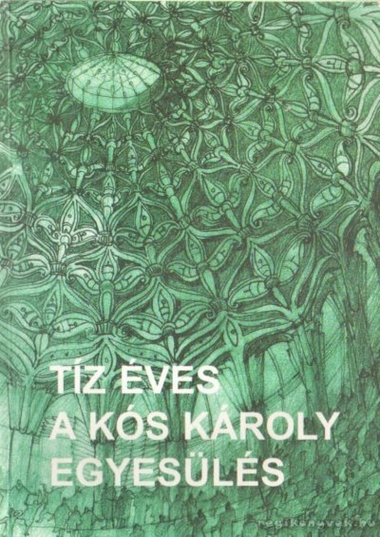 Gerle János - Tíz éves a Kós Károly egyesülés [antikvár]