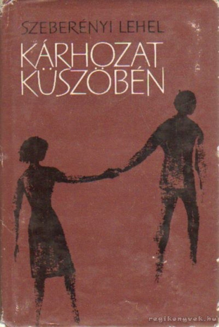 SZEBERÉNYI LEHEL - Kárhozat küszöbén [antikvár]