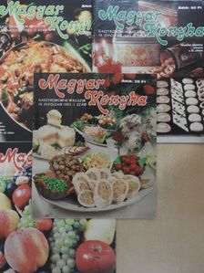 Magyar Konyha 1985/1-4. [antikvár]