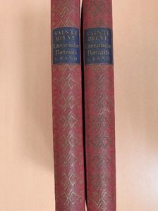 Sainte-Beuve - Literarische Portraits I-II. [antikvár]