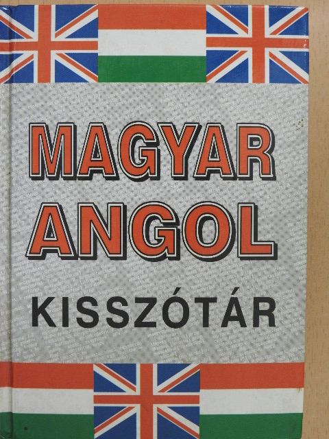 Borók Jutka - Magyar-angol kisszótár [antikvár]