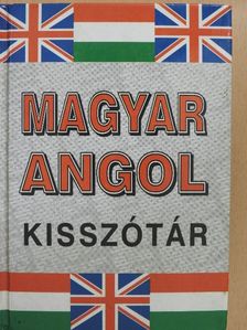 Borók Jutka - Magyar-angol kisszótár [antikvár]