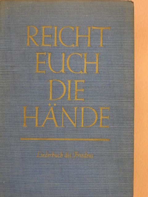 Bert Augustin Dahmen - Reicht Euch die Hände [antikvár]