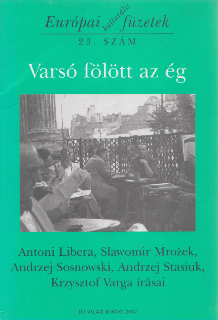 Pálfalvi Lajos - Varsó fölött az ég [antikvár]