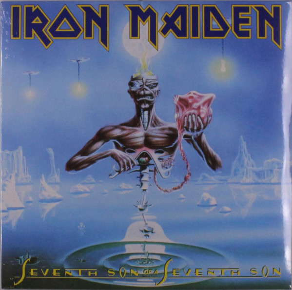 Iron Maiden - SEVENTH SON OF A SEVENTH SON LP IRON MAIDEN