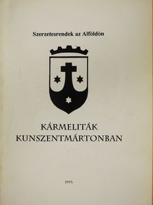 Dr. Barna Gábor - Szerzetesrendek az Alföldön (dedikált példány) [antikvár]
