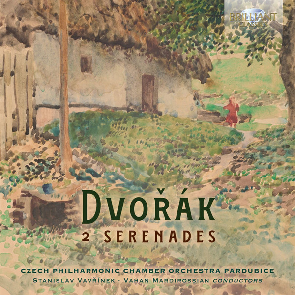 DVORAK - 2 SERENADES CD