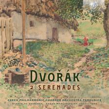 DVORAK - 2 SERENADES CD