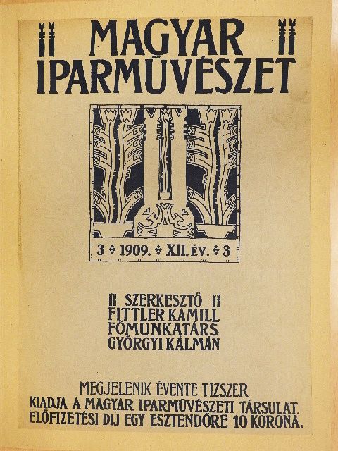 Czakó Elemér - Magyar Iparművészet 1909. március [antikvár]